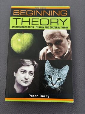 Beginning Theory by Peter Barry -